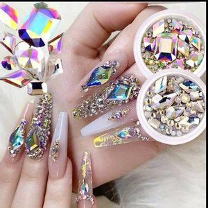 New Chrome Nail Powder Pigment Color Mirrored Chrome Extacly Like