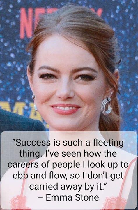 Famous Quotes Emily Jean Emma Stone Is An American Actress The