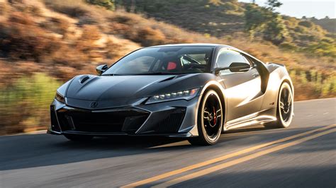 Prueba Del Honda Nsx Type S La Despedida De La Leyenda Japonesa