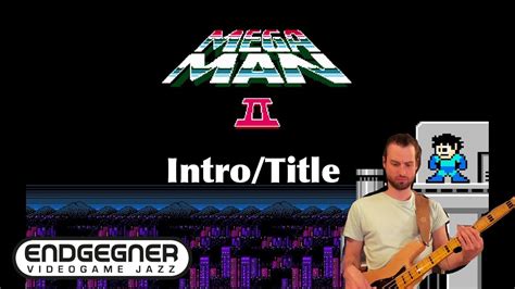 Megaman 2 Introtitle Fusion Cover By Endgegner Youtube