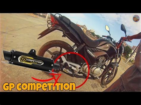 ESCAPE GP COMPETITION NA TITAN 150 MELHOR ESCAPE PRO TORK COMPETITION