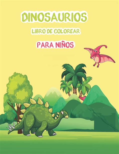 Buy Dinosaurio Libro Para Colorear Para Ni Os Impresionante Libro De