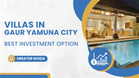 Villas In Gaur Yamuna City Best Investment Option In Greater Noida