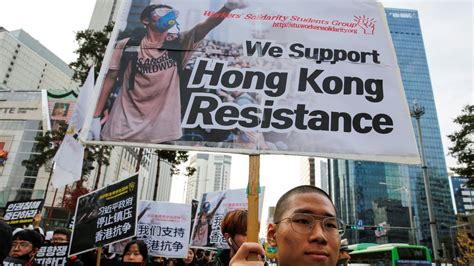 La Lucha De Barricadas En Hong Kong Deja Paso Hoy A Las Urnas