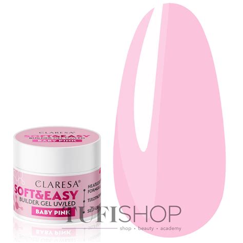 Żel budujący Claresa SOFT EASY BUILDER GEL BABY PINK różowy 12 ml