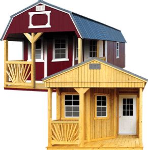 Playhouse Sheds For Sale Old Hickory Buildings Sheds