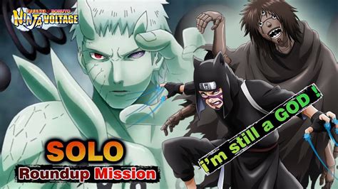 Lord Kankuro Solo Fight Jubito Roundup Mission Stage Naruto X