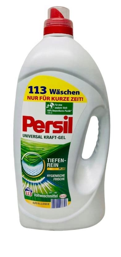 Żel do prania universal Persil 5 65 Niemiecki 113 Prań porównaj ceny