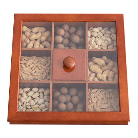 Buy Calidaka Wooden Dried Fruit Boxmultifunction Snack Storage