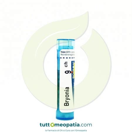 BOIRON BRYONIA 9 CH GRANULI TUBO MULTIDOSE 4g