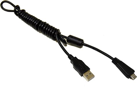 Hqrp Usb Data Cable Cord For Sony Cyber Shot Dsc Hx V Dsc Hx V Dsc