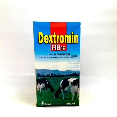 DEXTROMIN RB 12 X 460 ML Agropecuaria La Casa Del Ganadero