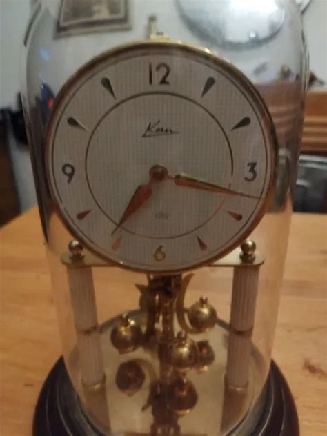 Ancienne Horloge Pendule Jours Kern Lancel Paris Compl Te Eur