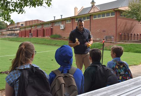 Primary Students Get A Taste Of High School Life Goulburn High School