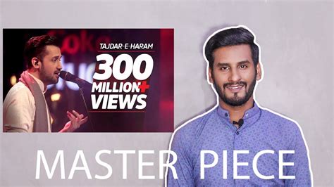 Coke Studio Season 8 Tajdar E Haram Atif Aslam Reaction Youtube