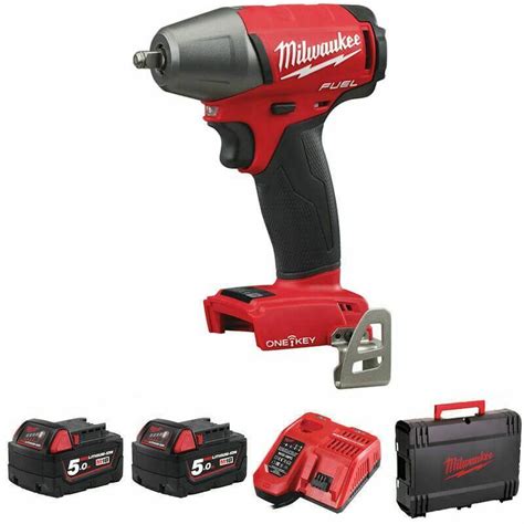 Milwaukee M18 Fuel 12 Impact Wrench With One Key Kit M18oneiwf12 502x Welding And Safety