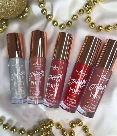 Melhores Marcas De Gloss - Gloss Italia deluxe | Lip gloss italia deluxe tonos, Glosses de italia ...