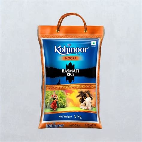 Kohinoor Mogra Basmati Rice Broken Kg Buy Online At Near Me