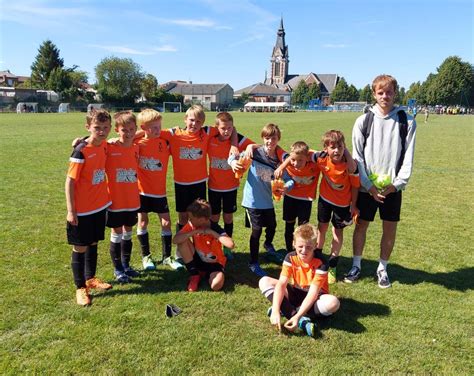 Actualité Les U11 et U13 en tournoi à Hinges club Football RC LOCON