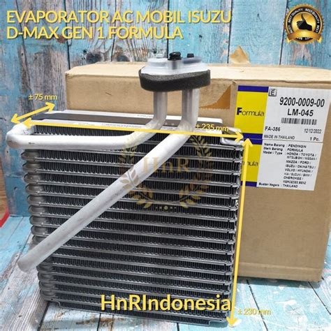 Jual Evaporator Cooling Ac Mobil Isuzu D Max Gen Evap Dmax Premium