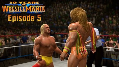 [fr] Wwe 2k14 30 Years Of Wrestlemania Episode 5 Youtube