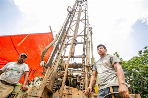 Recorrido A La Construccion Del Pozo Profundo En La Comunidad De