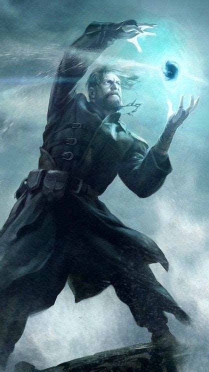 Human Sorcerer Dandd