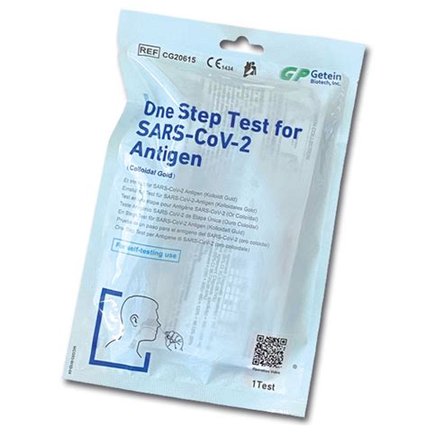 Getein One Step Sars Cov Antigen Test Corona Antigen Schnelltest