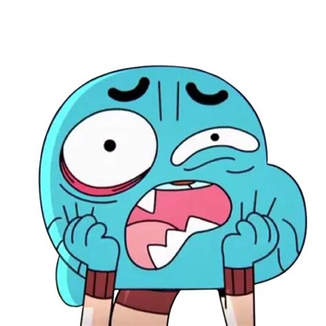 Gumball Whatsapp Stickers Stickers Cloud
