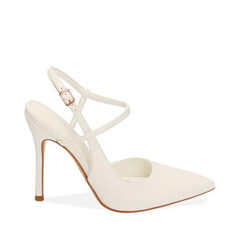 ZAPATOS SALON SINTETICO NUDE
