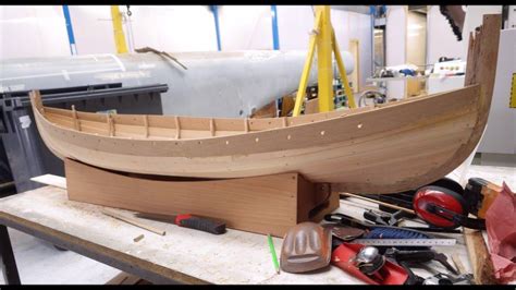 Construction d un bateau viking modèle réduit Bateau viking Modèle