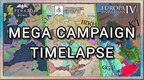 Imperator Rome To Crusader Kings To Europa Universalis Mega