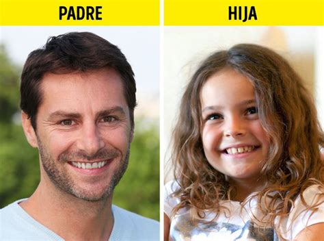 Descubrimos cuáles son los genes que se heredan de papá y cuáles de