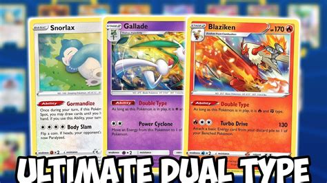 The Ultimate Dual Type Deck Blaziken And Gallade Hit The Best