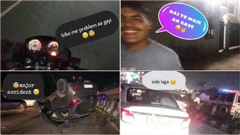 Major Accident Bike Me Problem Aa Gayi Motovlog Vlog