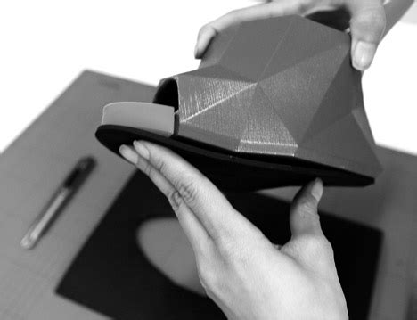 United Nude S Float Shoes Are Created On A Desktop D Printer