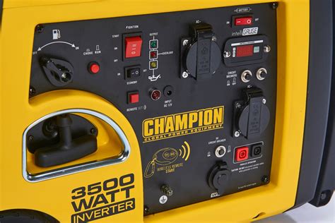 Stromerzeuger Champion 3500w Inverter Generator Premium Mein