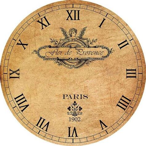 Clock face, Retro clock, Clock