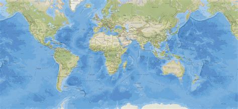 World Map National Geographic Style Made Of Maps On The Web