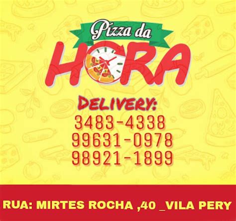 118 avaliações sobre Pizza da hora Pizzaria em Fortaleza Ceará