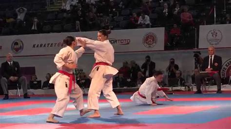 Female Team Kata Turkey In The Final Bunkai Kata Anan European