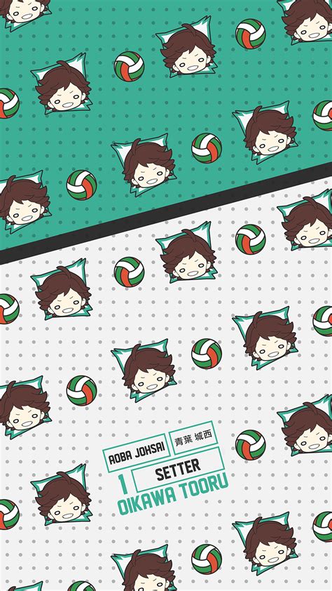 Oikawa Tooru Aoba Johsai Pattern Haikyuu Wallpaper Artofit