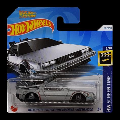 Машинка Базова Hot Wheels DeLorean DMC 12 Back to the Future Time