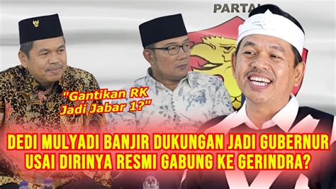 Disebut Geser Ridwan Kamil Dedi Mulyadi Tuai Dukungan Netizen Jadi