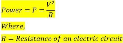 Watts Law: Formula, Examples & Watt’s Law Triangle