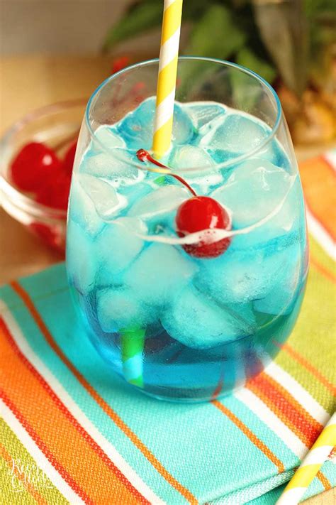 Blue Cocktails Recipe