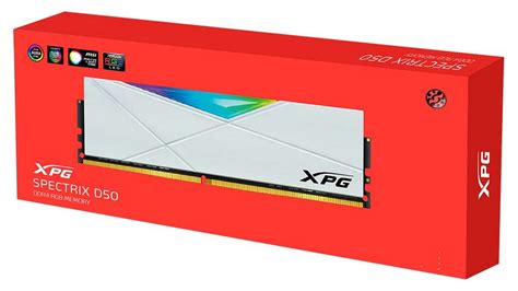 Ram Adata Xpg Spectrix D Rgb Gb Ddr Mhz White