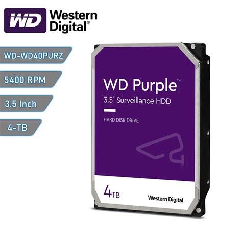 Disco Duro Hdd 4tb Western Digital Wd40purz Quito Ecuador
