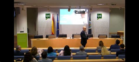 Canal Uned Encuentro Del Candidato Ricardo Mairal Con La Facultad De