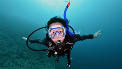 PADI Discover Scuba Diving Program In Bali With Bali Scuba